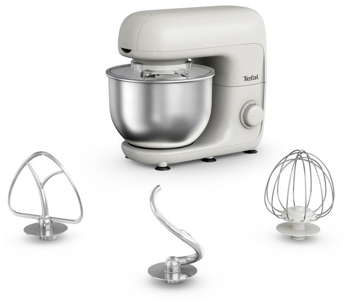 800 W Küchenmaschine 4,8 l  QB160138 Bake Essential (Weiß) 