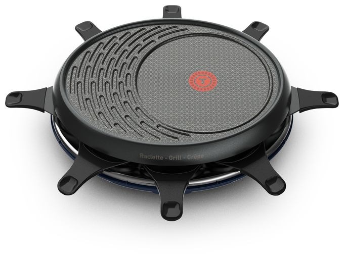 8 Person(en) 1050 W RE3104 Raclettegrill 
