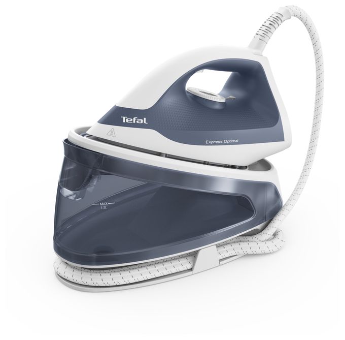 2200 W Dampfbügelstation 110 g/min  SV4110 Express Optimal (Blau, Weiß) 