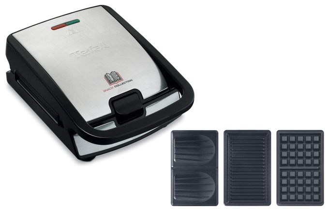 Sandwichmaker  SW857D Snack Collection Sandwichmaker (Edelstahl) 