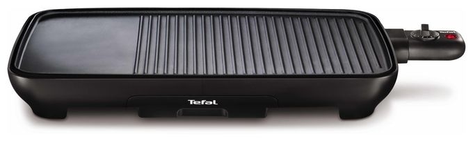 mit 190 x 235 mm Fläche  TG3918 Malaga Tischgrill (Schwarz) 