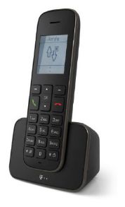 Analoges Telefon  T-Mobile Sinus 207 (Schwarz) 