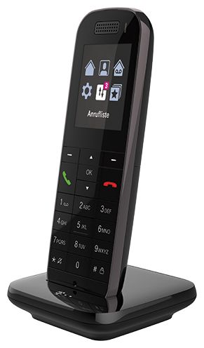 DECT-Telefon  T-Mobile Speedphone 52 (Schwarz) 