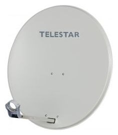 60 cm Aluminium Sat-Spiegel  Digirapid 60A Satellitenantenne (Beige) 