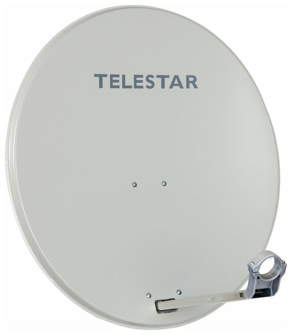 80 cm Aluminium Sat-Spiegel  Digirapid 80A Satellitenantenne (Beige) 