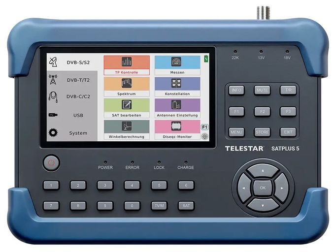 Satplus5 Messgerät 