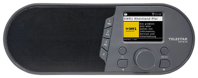 Bluetooth Radio Internet  Top IR50 (Anthrazit) 