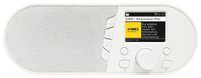 Bluetooth Radio Internet  Top IR50 (Weiß) 
