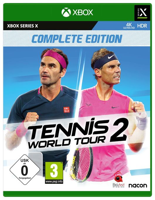 Tennis World Tour 2 - Complete Edition (Xbox Series X) 