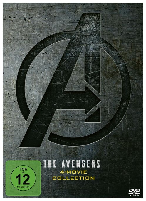 The Avengers 4-Movie Collection (DVD) 