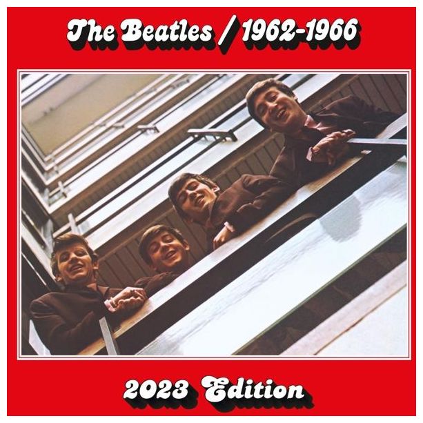 The Beatles - The Beatles 1962 - 1966 (Red Album 2CD) 