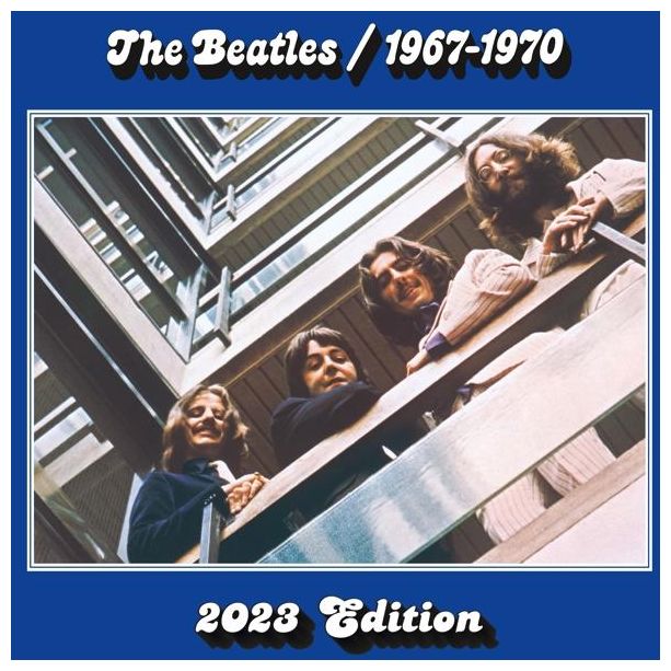 The Beatles - The Beatles 1967 - 1970 (Blue Album 2CD) 