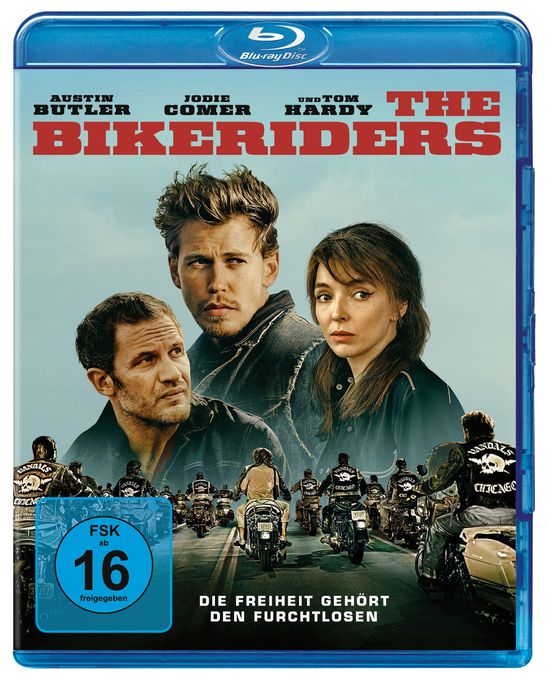 The Bikeriders (Blu-Ray) 