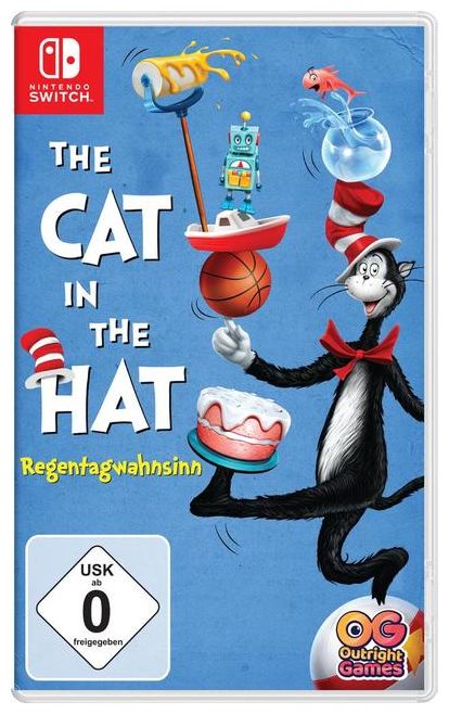 The Cat in the Hat: Regentagwahnsinn (Nintendo Switch) 