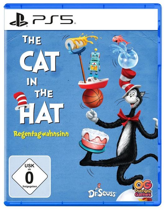 The Cat in the Hat: Regentagwahnsinn (PlayStation 5) 
