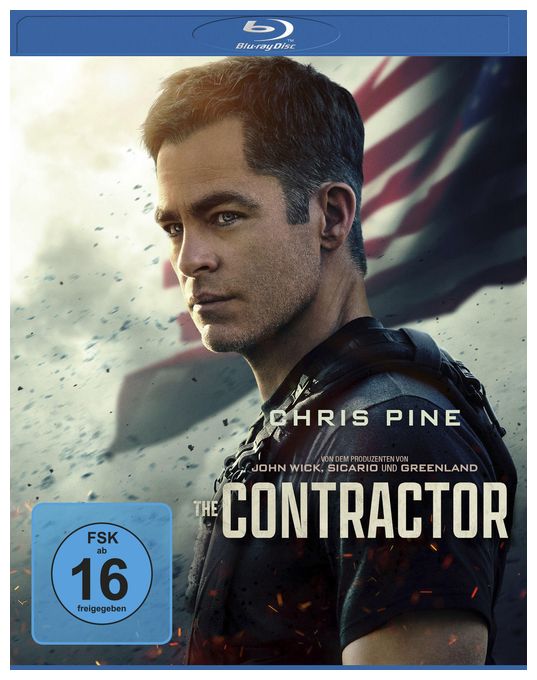 The Contractor (Blu-Ray) 