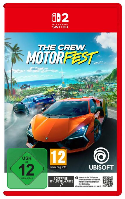 The Crew™ Motorfest Standard Edition (Nintendo Switch 2) 