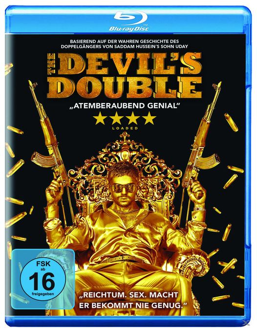 The Devil's Double (Blu-Ray) 