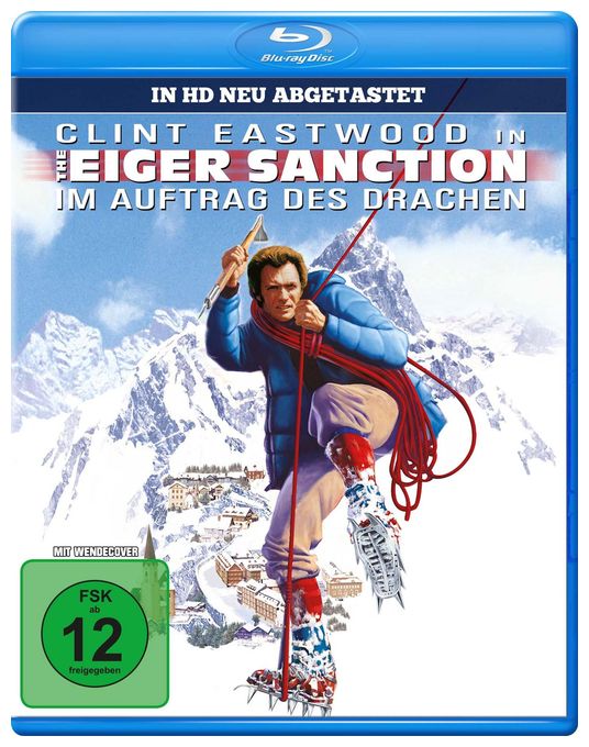 The Eiger Sanction - Im Auftrag des Drachen (in HD neu abgetastet) (Blu-Ray) 
