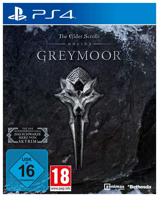 The Elder Scrolls Online: Greymoor (PlayStation 4) 