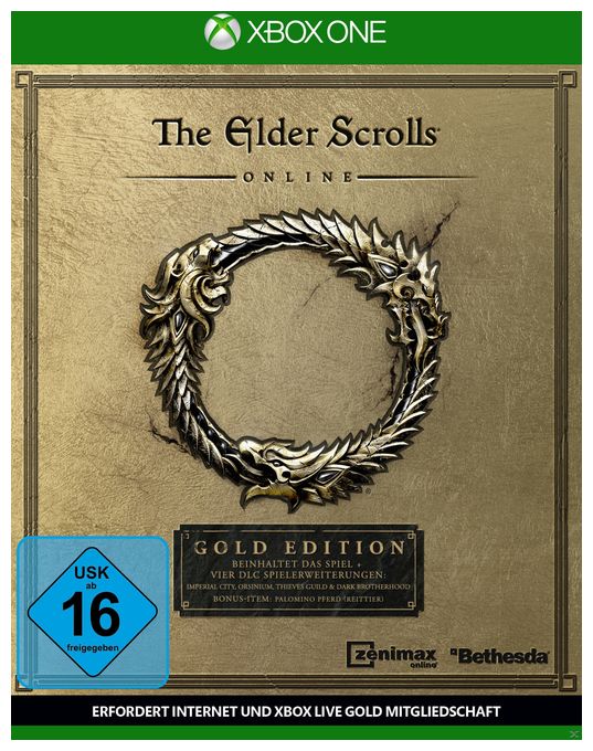 The Elder Scrolls Online: Gold Edition (Xbox One) 