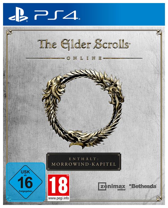 The Elder Scrolls Online (+Morrowind) (PlayStation 4) 