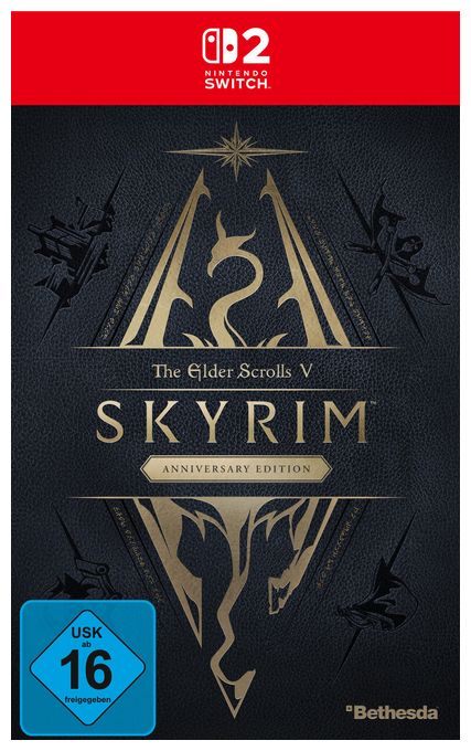 The Elder Scrolls V: Skyrim Anniversary Edition (Nintendo Switch 2) 