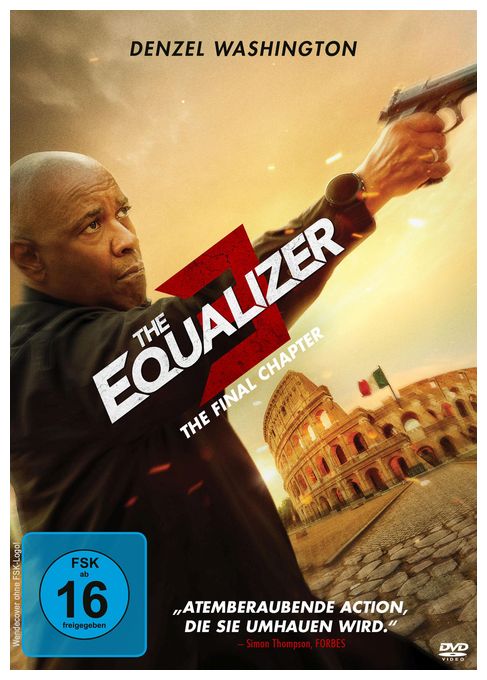 The Equalizer 3 - The Final Chapter (DVD) 
