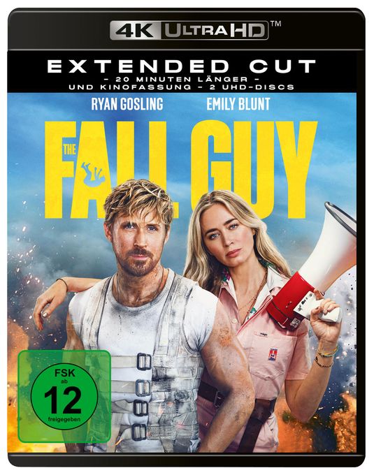 The Fall Guy (4K Ultra HD BLU-RAY) 