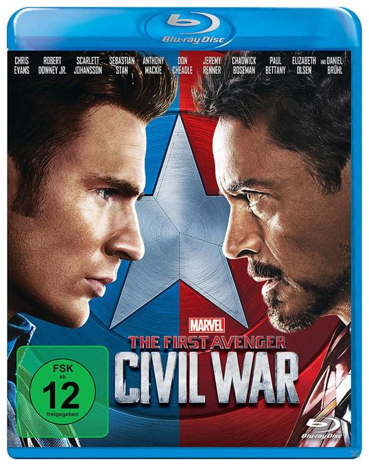 The First Avenger: Civil War (Blu-Ray) 