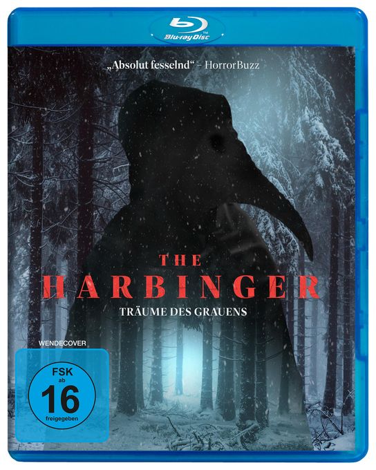 The Harbinger - Träume des Grauens (Blu-Ray) 