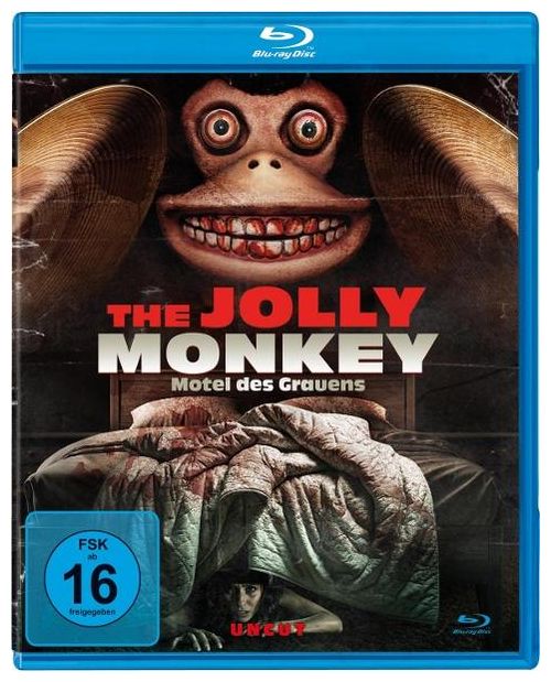 The Jolly Monkey - Motel des Grauens (Blu-Ray) 