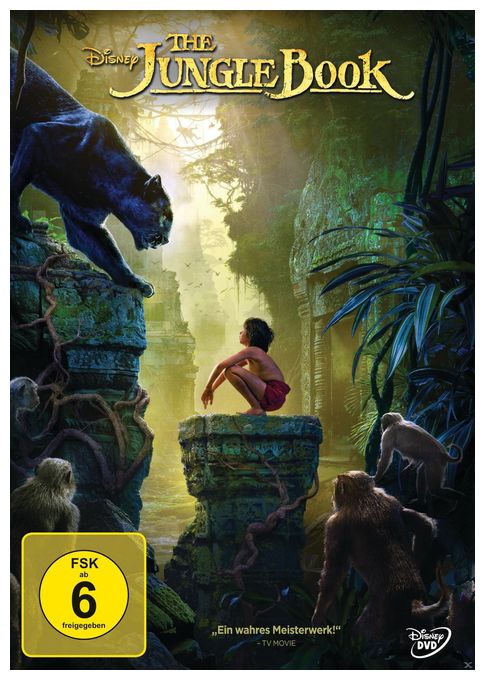 The Jungle Book (DVD) 