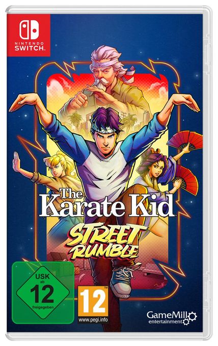 The Karate Kid: Street Rumble (Nintendo Switch) 