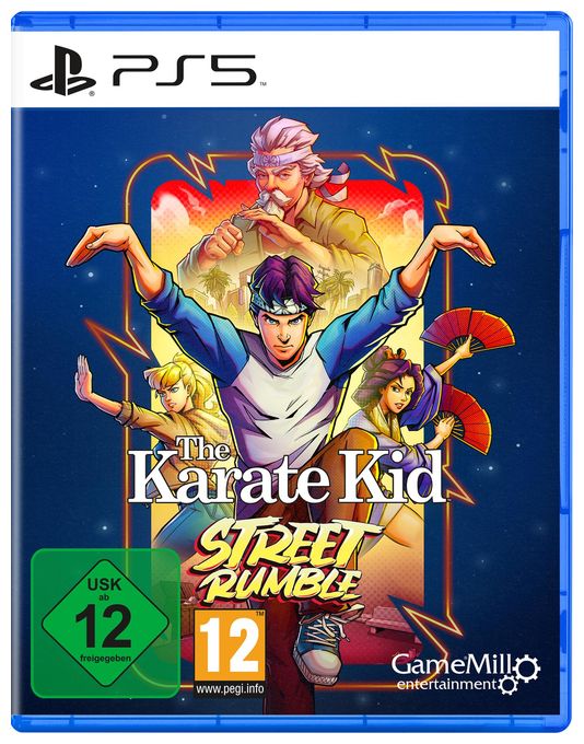 The Karate Kid: Street Rumble (PlayStation 5) 