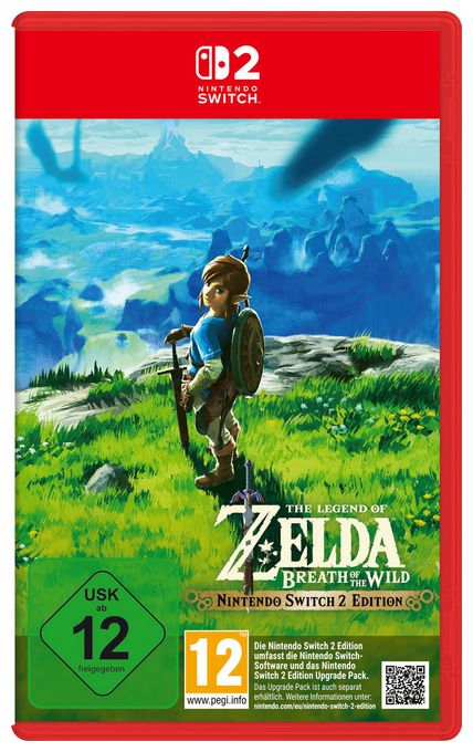 The Legend of Zelda: Breath of the Wild - Nintendo Switch 2 Edition (Nintendo Switch 2) 