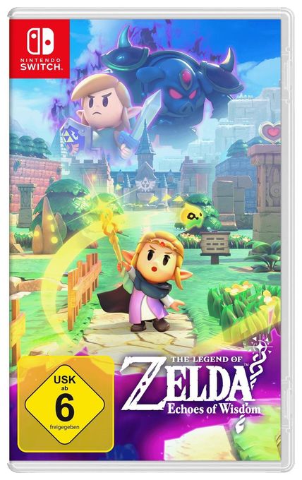 The Legend of Zelda: Echoes of Wisdom (Nintendo Switch) 