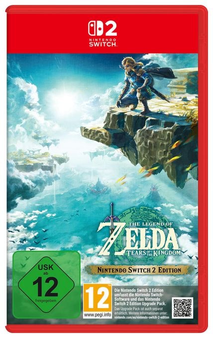 The Legend of Zelda: Tears of the Kingdom - Nintendo Switch 2 Edition (Nintendo Switch 2) 
