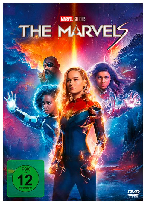 The Marvels (DVD) 