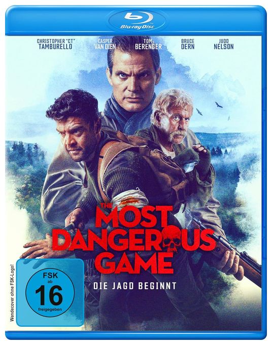 The Most Dangerous Game - Die Jagd beginnt (Blu-Ray) 