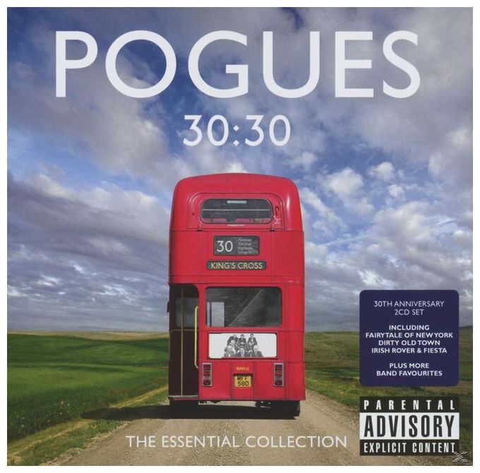The Pogues - 30:30 The Essential Collection 