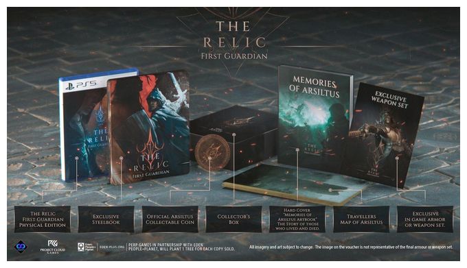 The Relic: First Guardian - The Forgotten Stories Edition (PlayStation 5) 