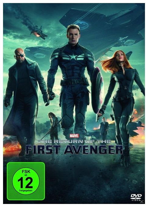 The Return of the First Avenger (DVD) 