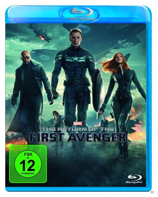 The Return of the First Avenger (Blu-Ray) 