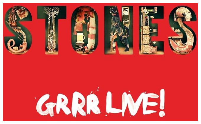 The Rolling Stones - GRRR Live! Live At Newark (2CD) 