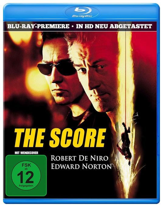 The Score (Blu-Ray) 