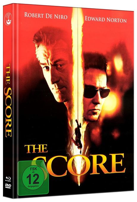 The Score (BLU-RAY + DVD) 