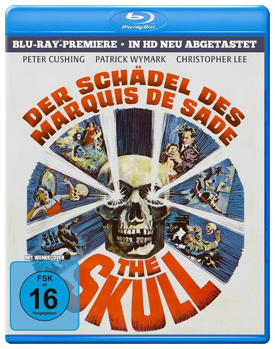 The Skull - Der Schädel des Marquis de Sade (Blu-Ray) 