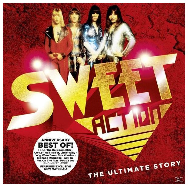 The Sweet - Action! The Ultimate Sweet Story (Anniversary Edit 