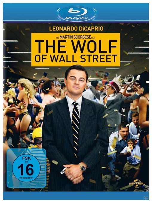 The Wolf of Wall Street (Blu-Ray) 